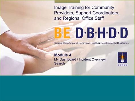 dbhdd training|dbhdd university training.